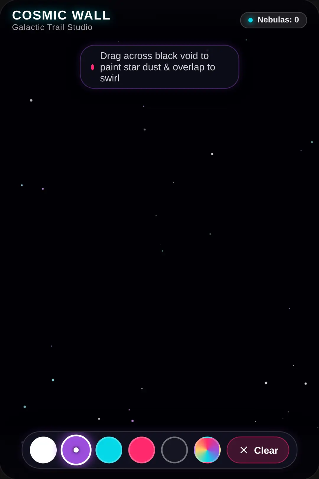 Galactic Cosmic Wall cover
