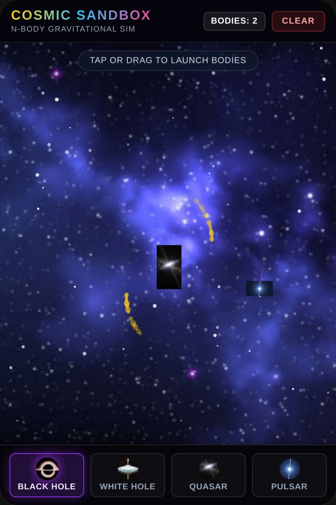 Cosmic Sandbox cover