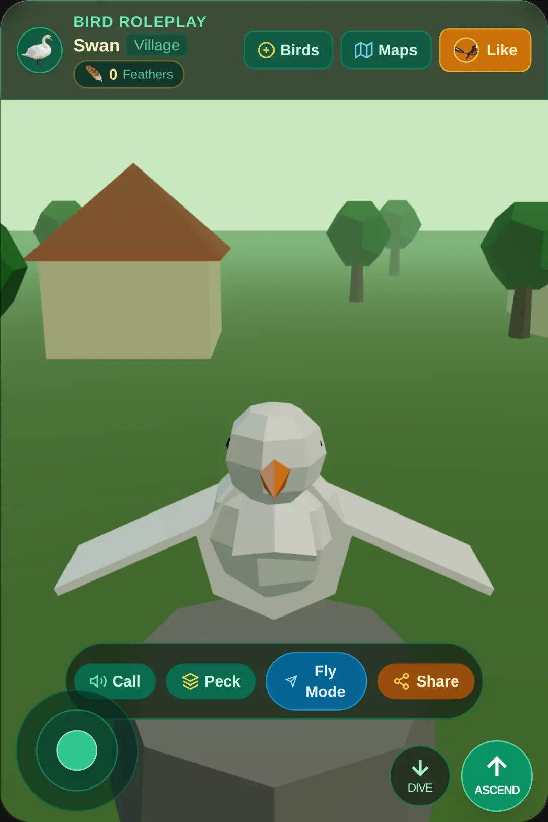 Feather Family 3D Bird RP cover