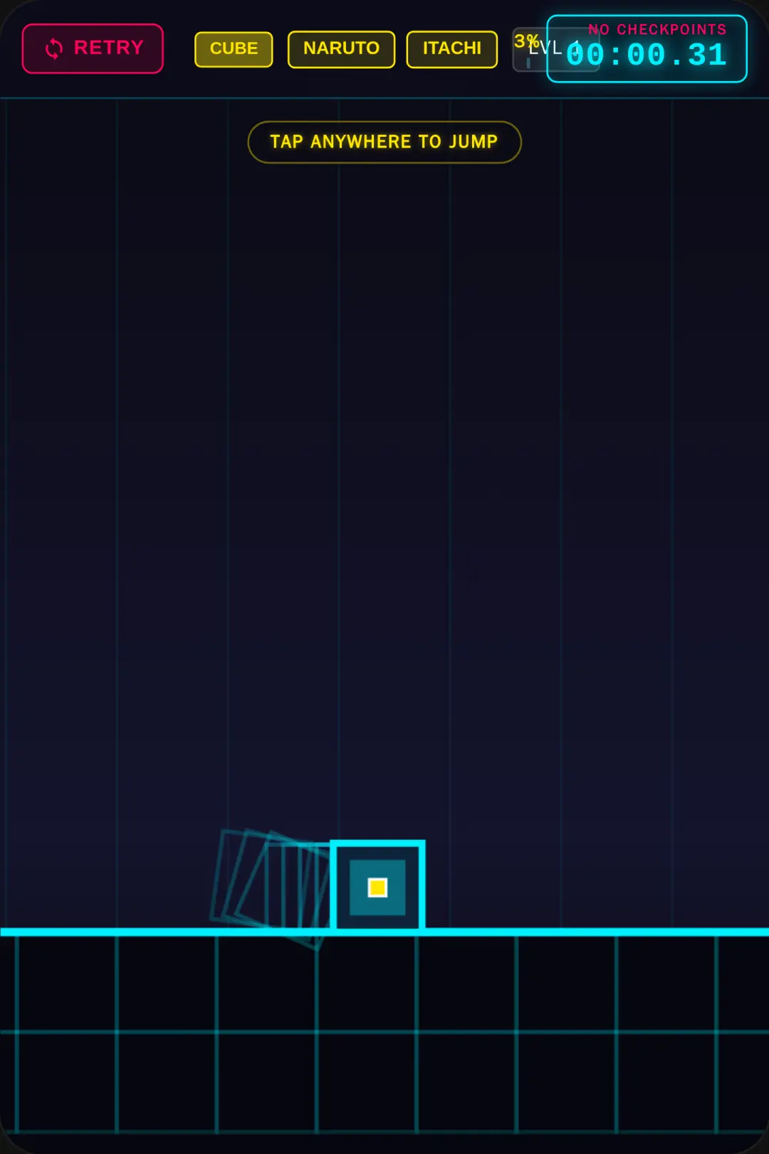 Geometry Mash - Speedrun Edition cover
