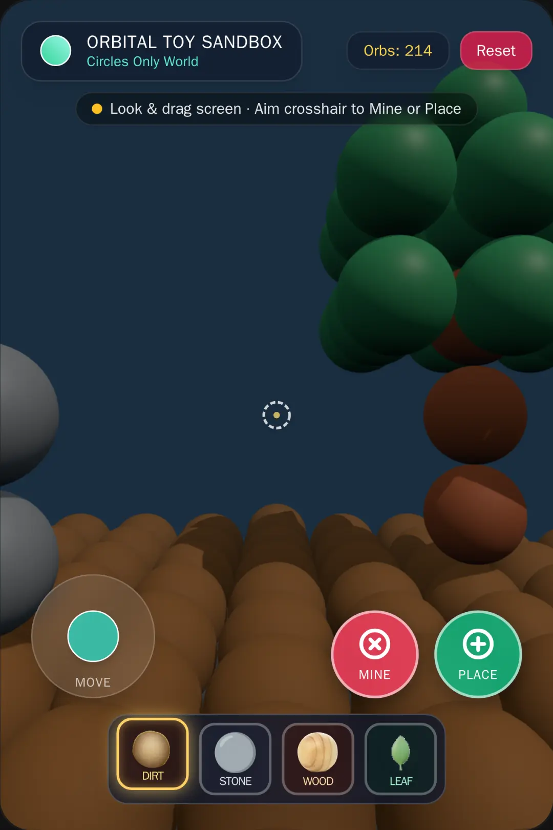 Orbital Sandbox cover