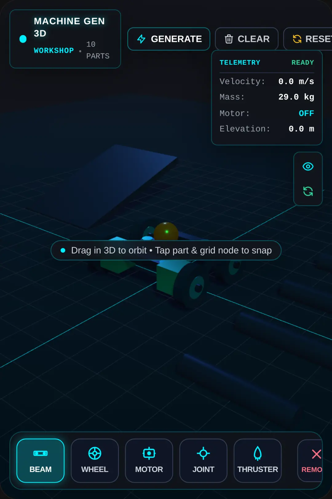Machine Generator 3D cover