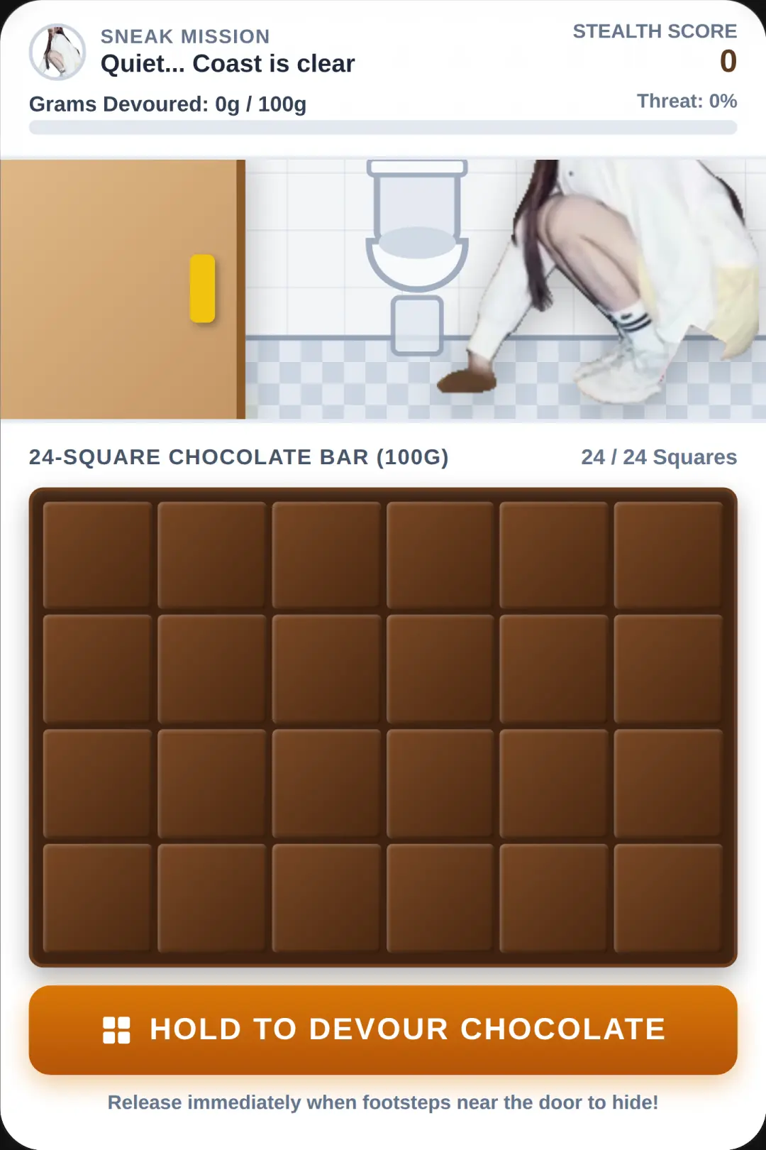 Midnight Chocolate Heist cover