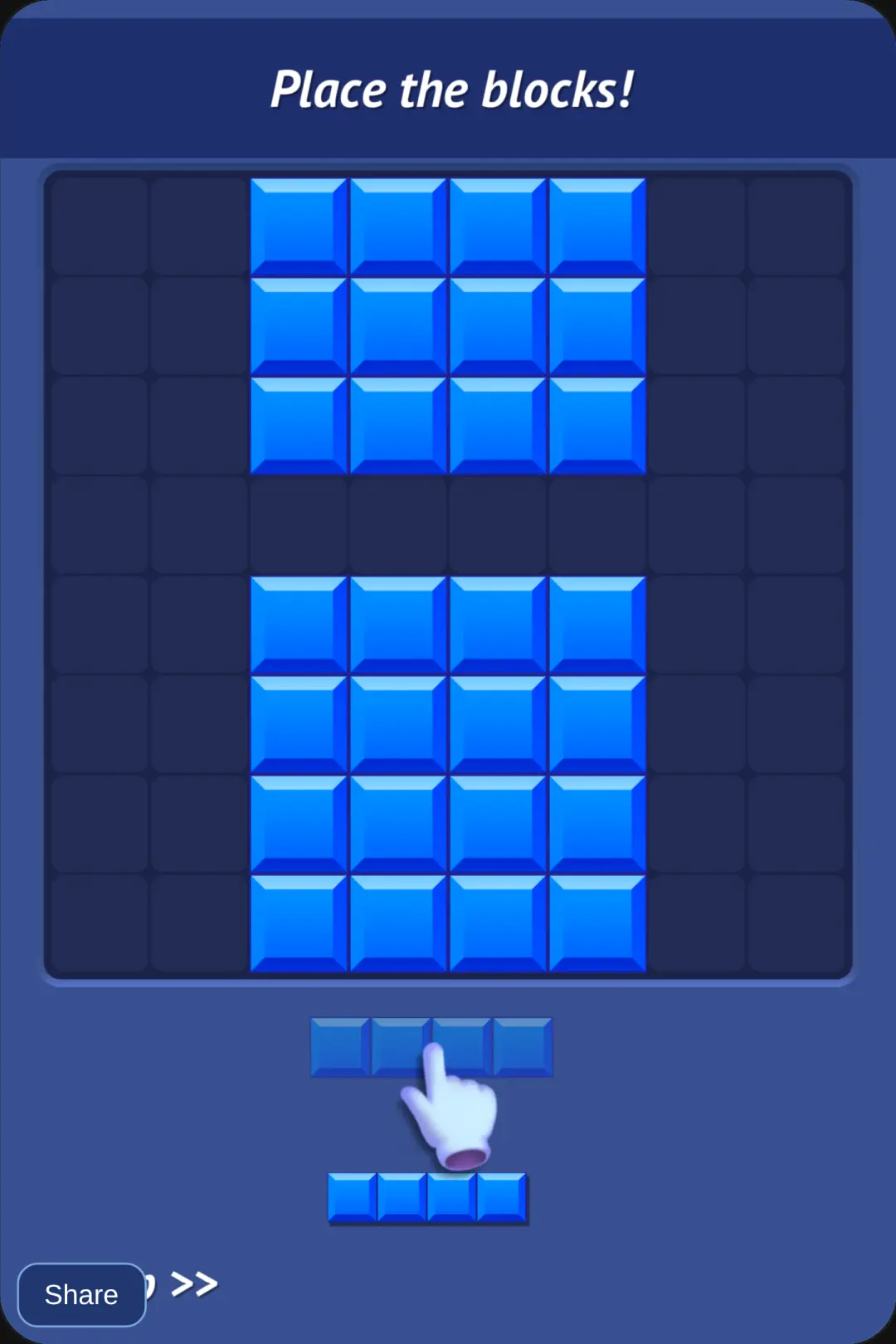 Blocky Blast Puzzle