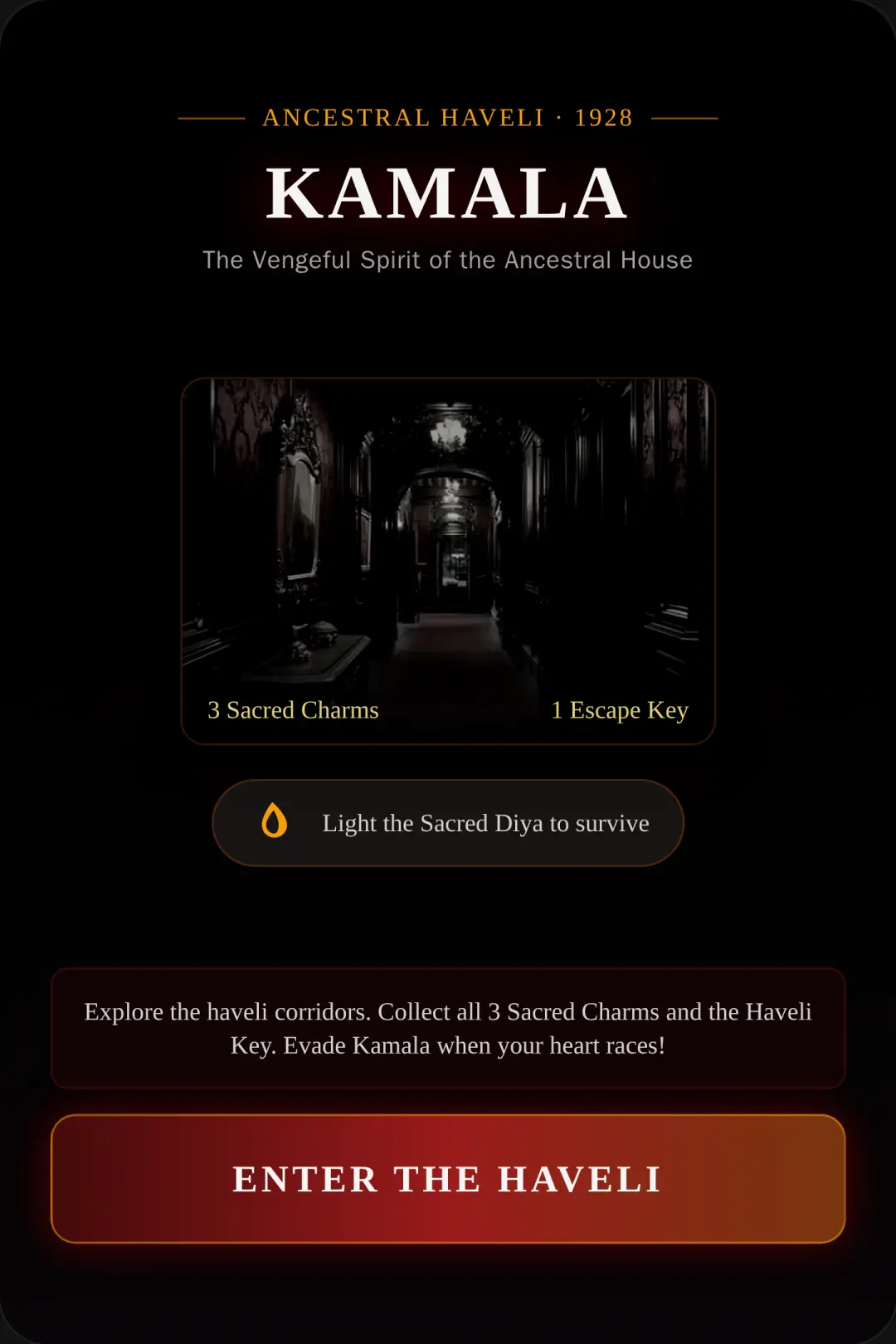 Kamala: The Haunted Haveli cover