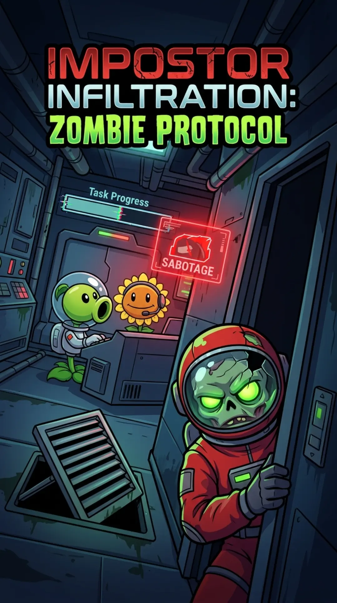 Impostor Infiltration: Zombie Protocol cover