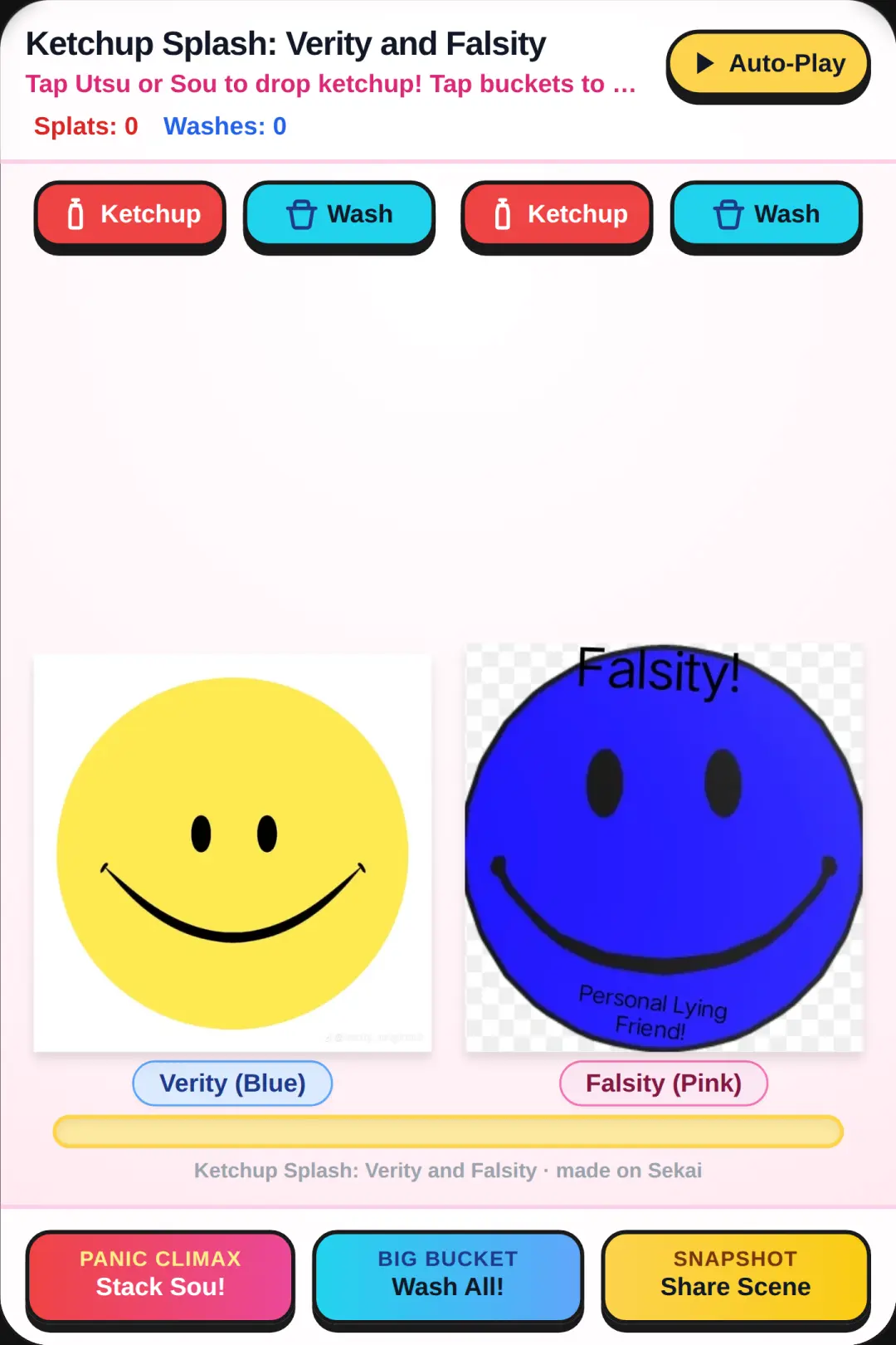 Ketchup Splash: Verity and Falsity cover