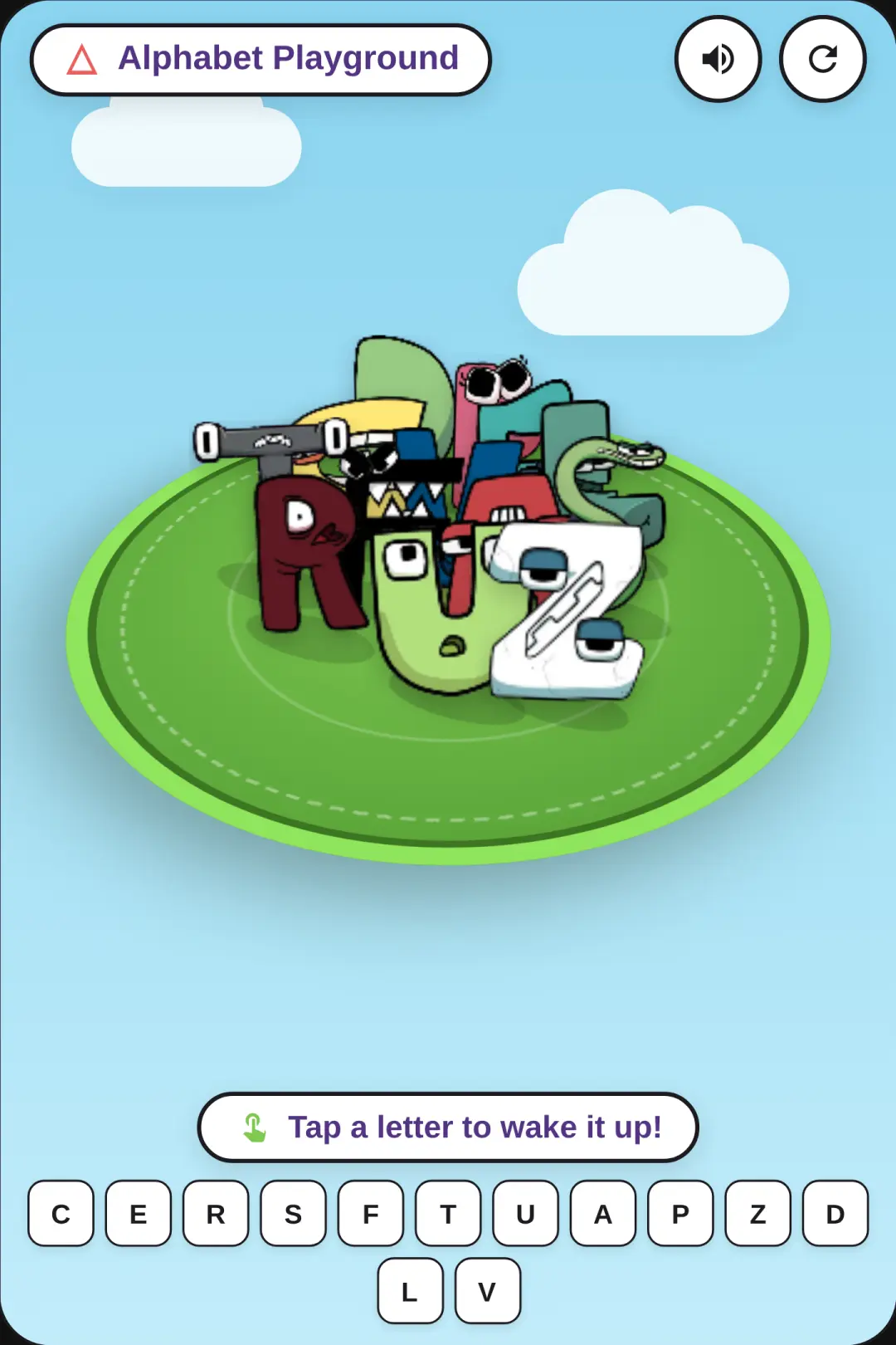 Alphabet Playground cover