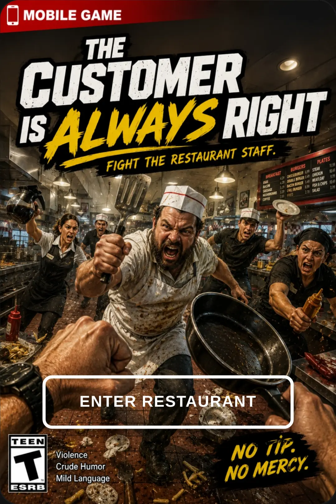 Customer Is Always Right cover