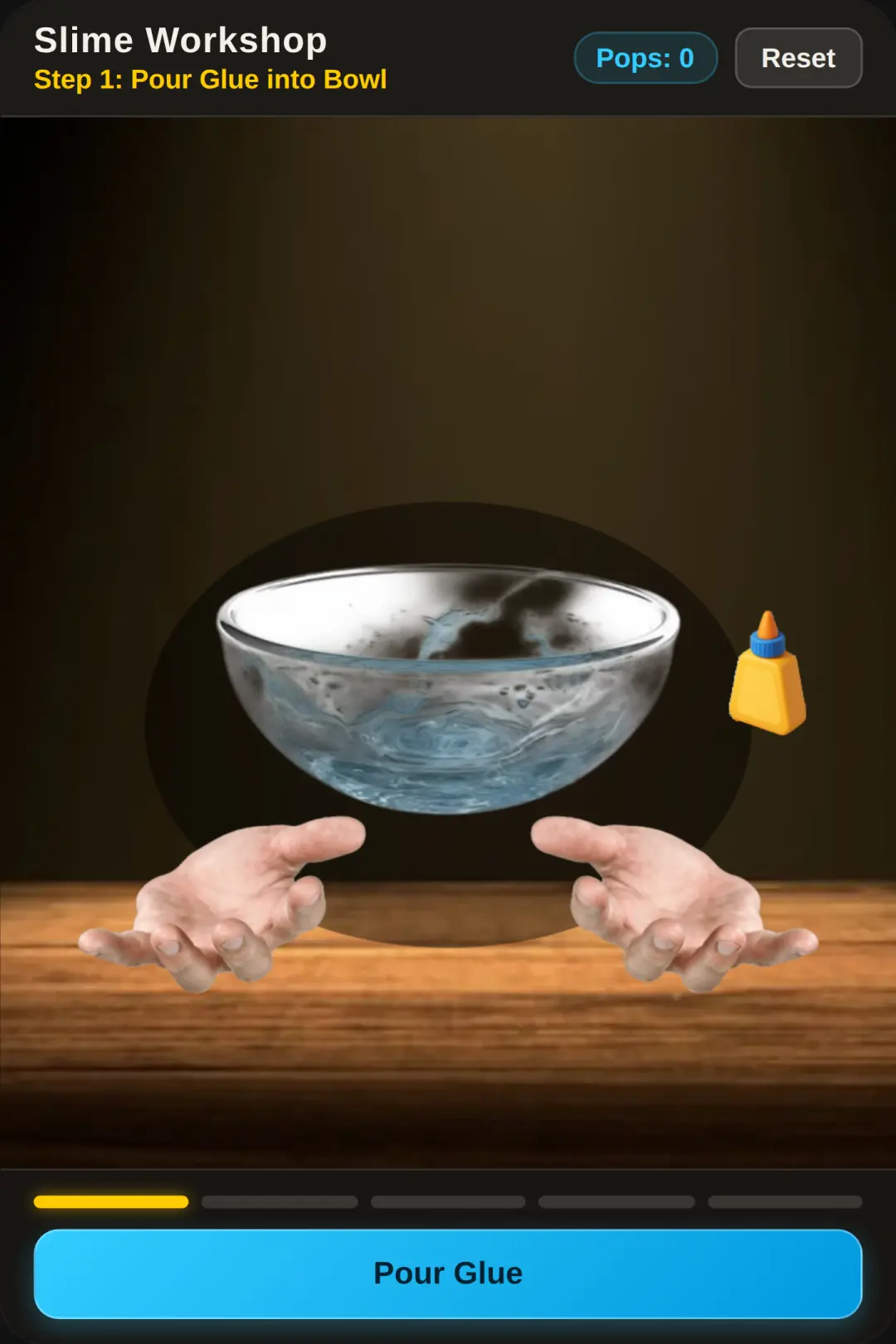 Realistic Slime Lab cover