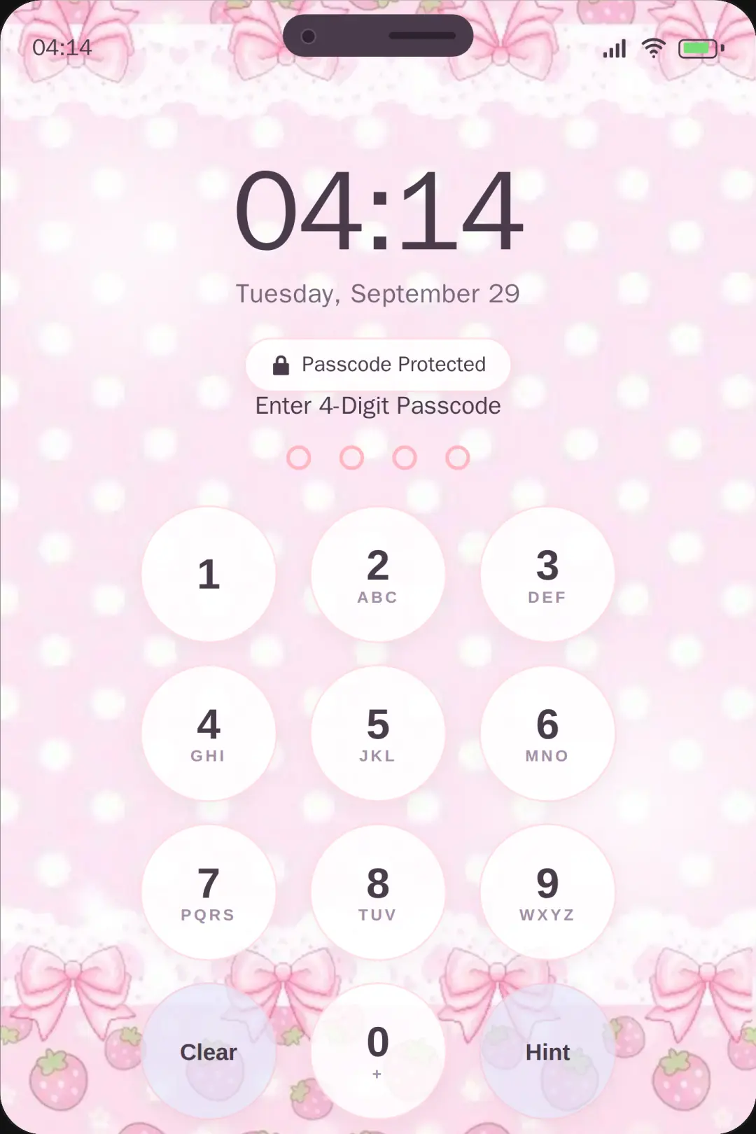 Pastel Phone cover