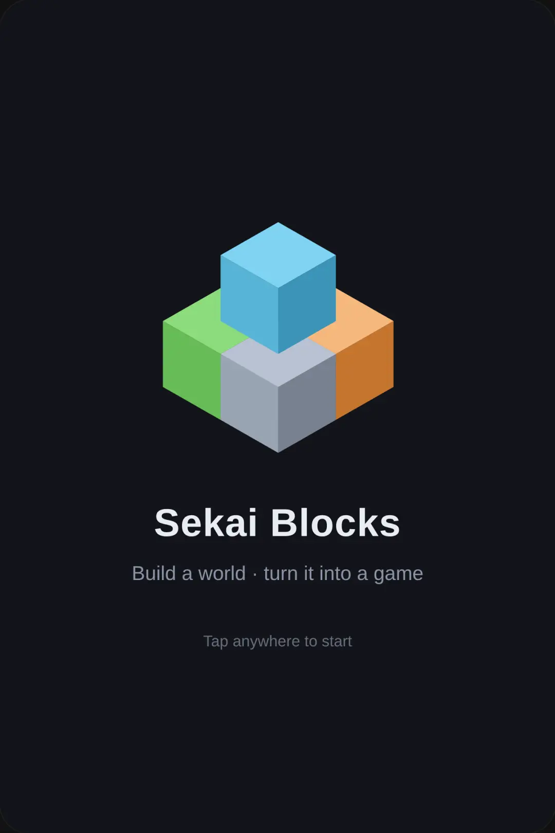 Sekai Blocks cover