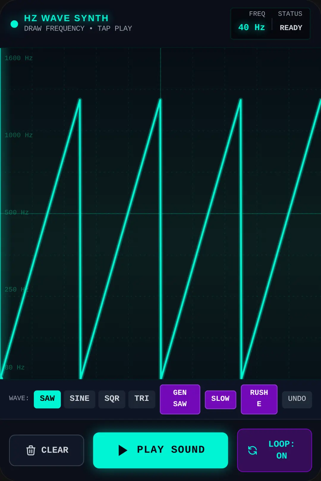 HZ Wave Synthesizer cover