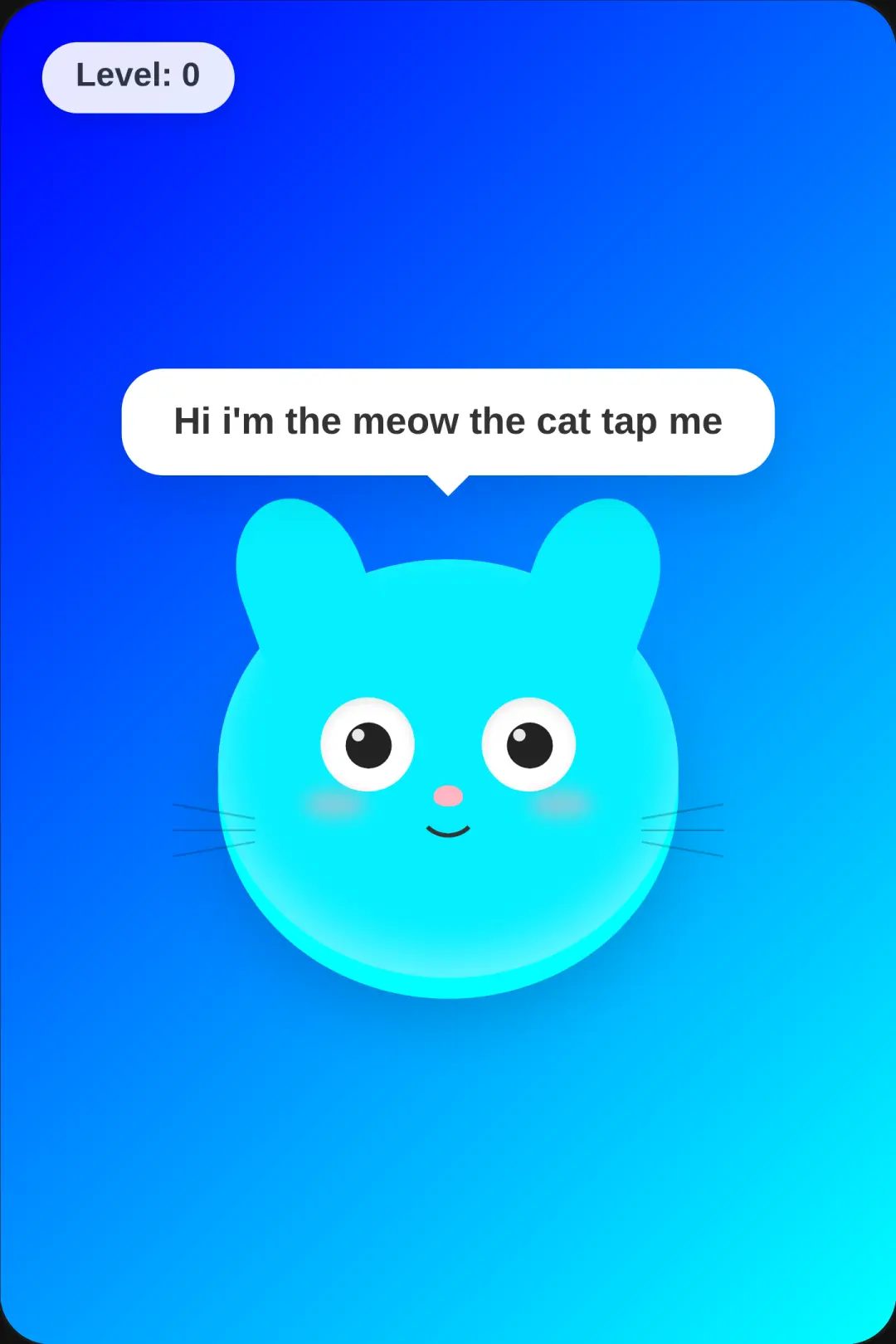 The Dramatic Button. furry nightmare.tap the kitty cover