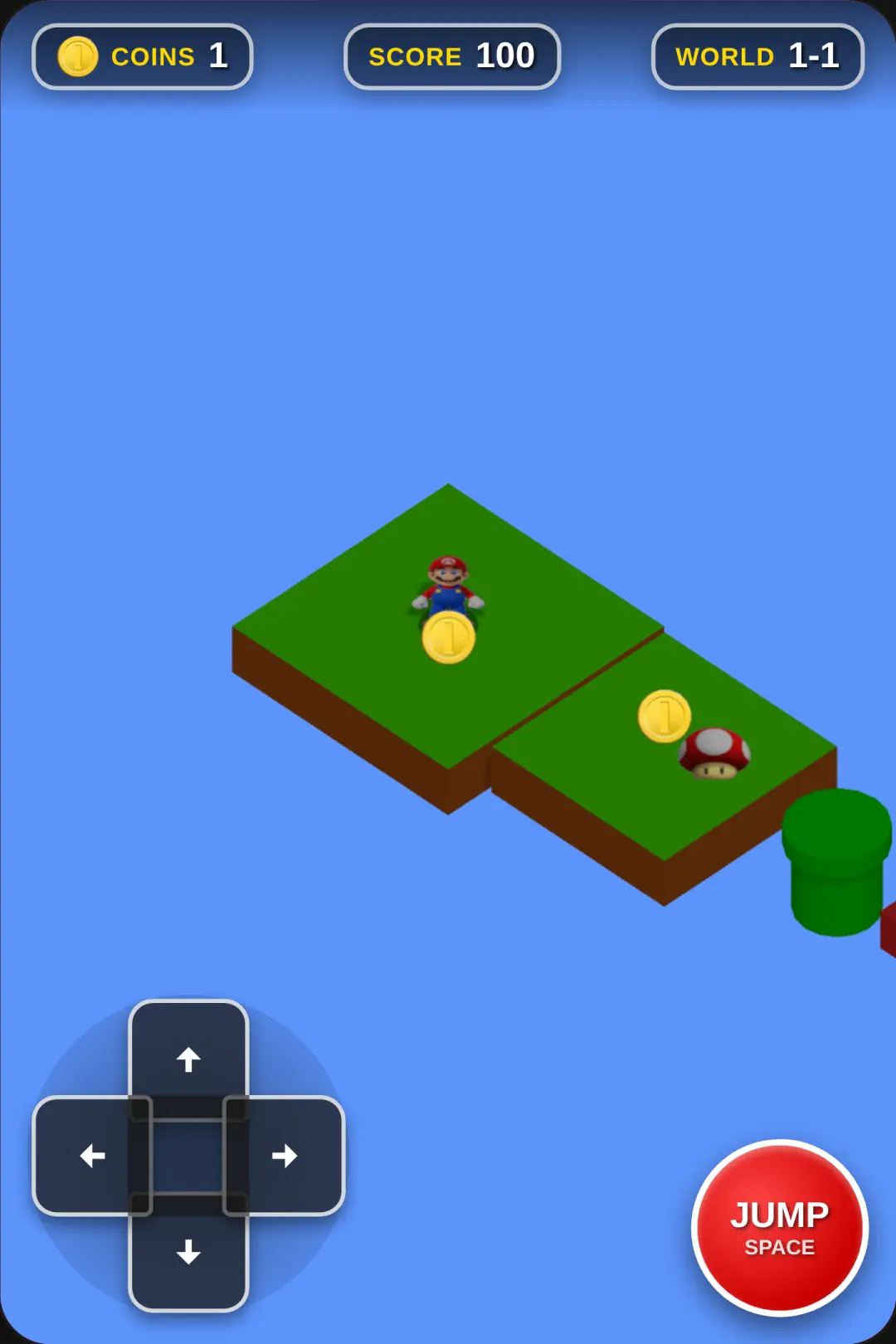 3D Mario Platformer cover