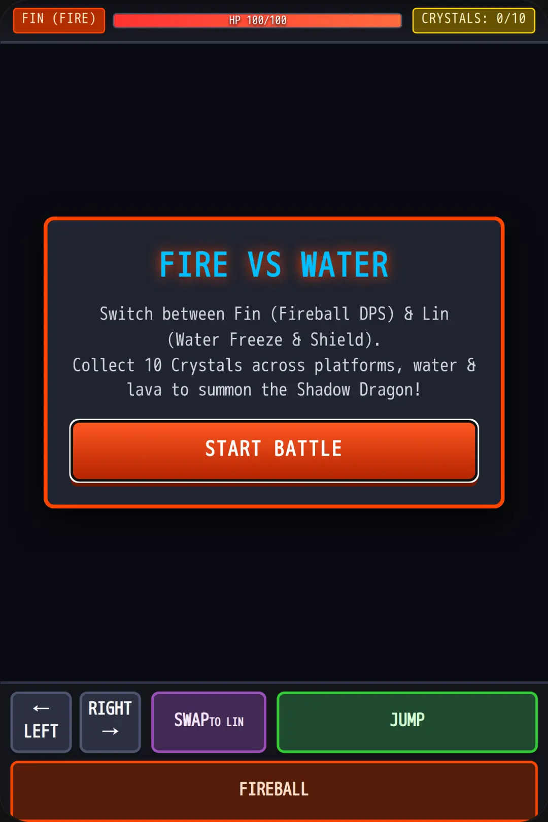 FIRE VS WATER cover