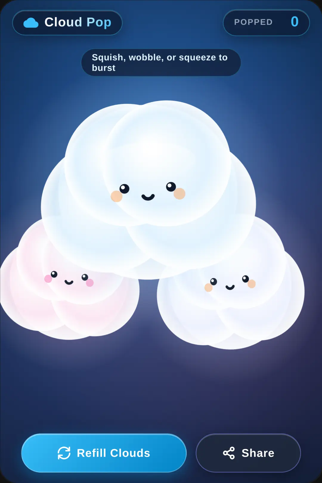 Cloud Squish & Pop cover