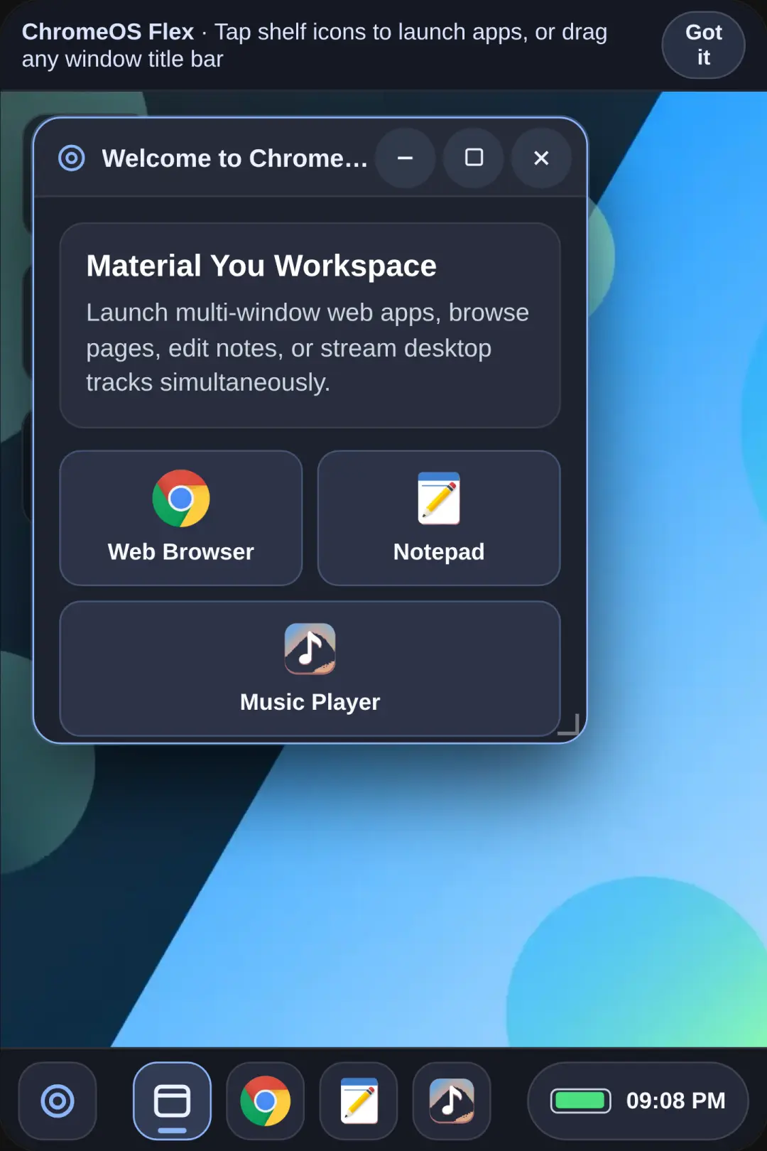 ChromeOS Desktop Simulator cover