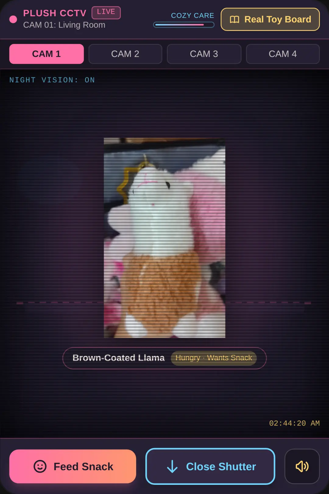 Cozy Plush Anomaly Watch cover