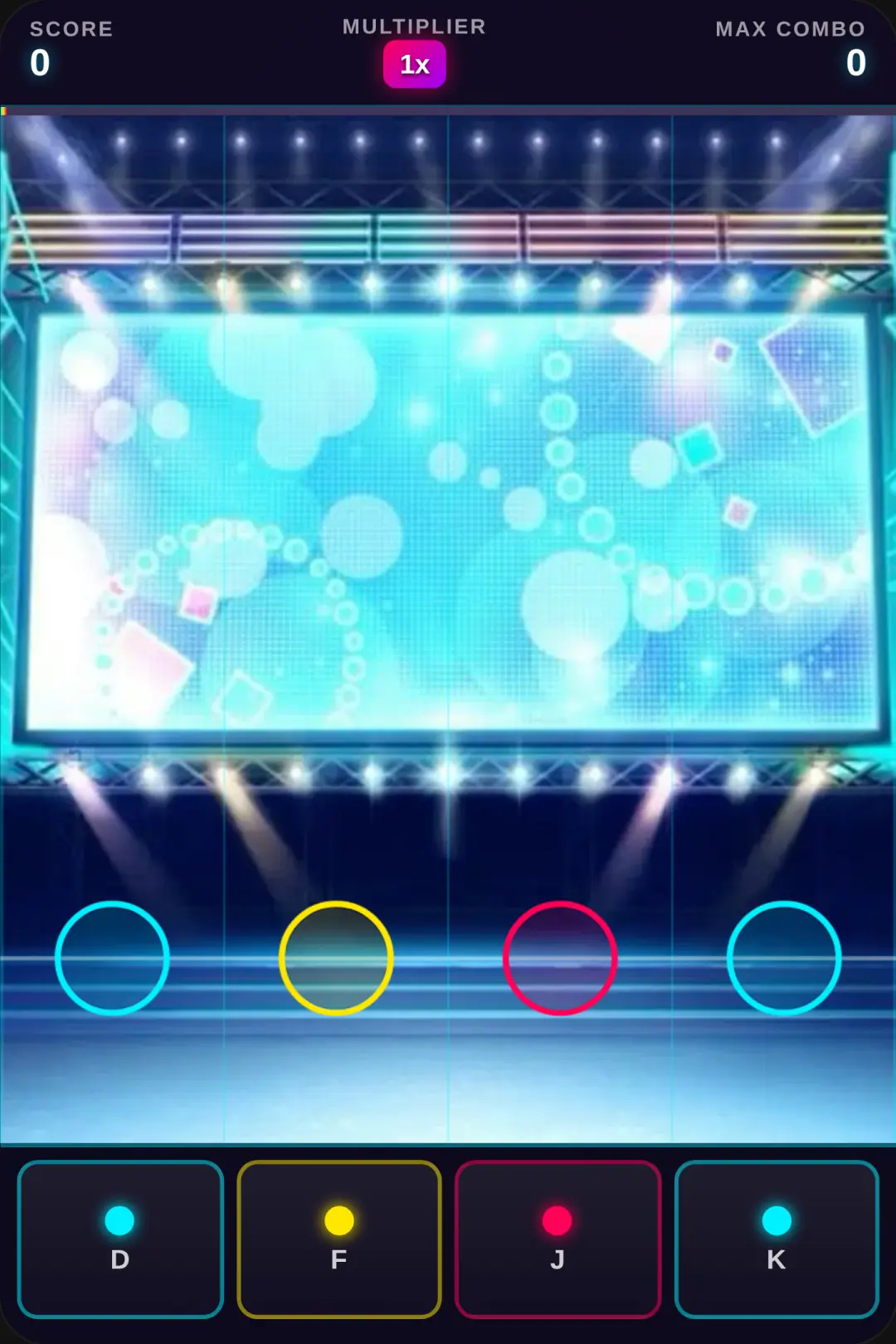 Neon Rock Rhythm cover