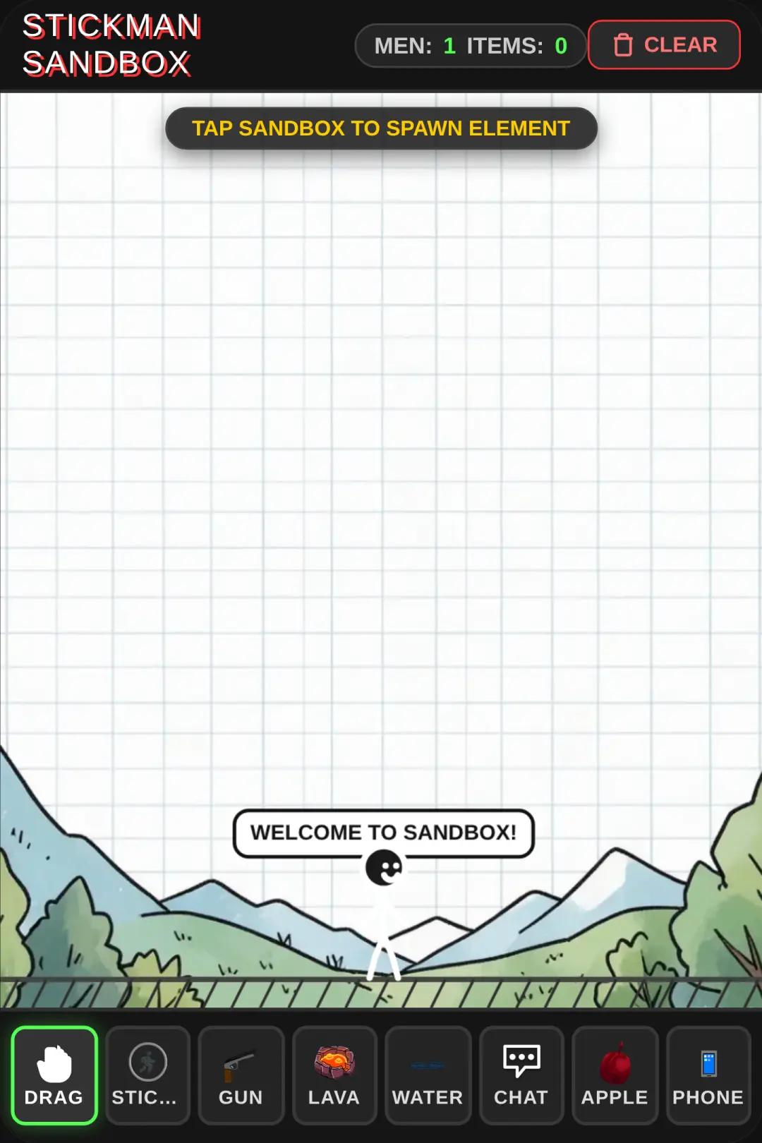 Stickman Sandbox cover