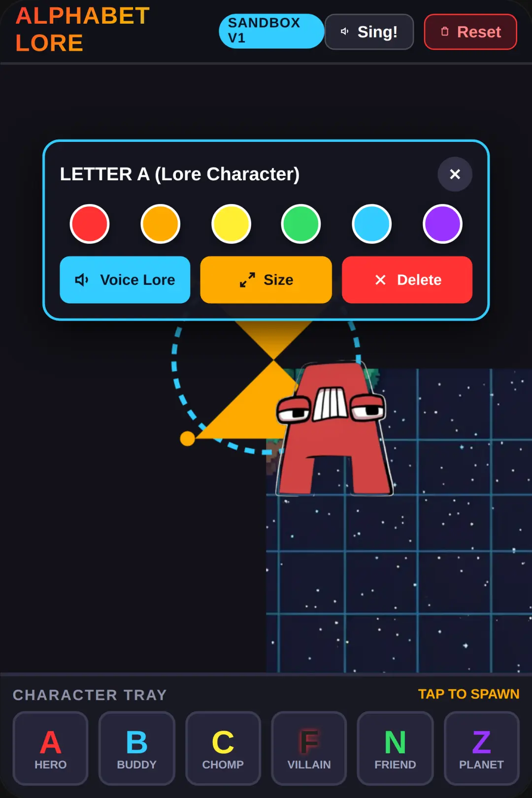 Alphabet Lore Sandbox V1 cover