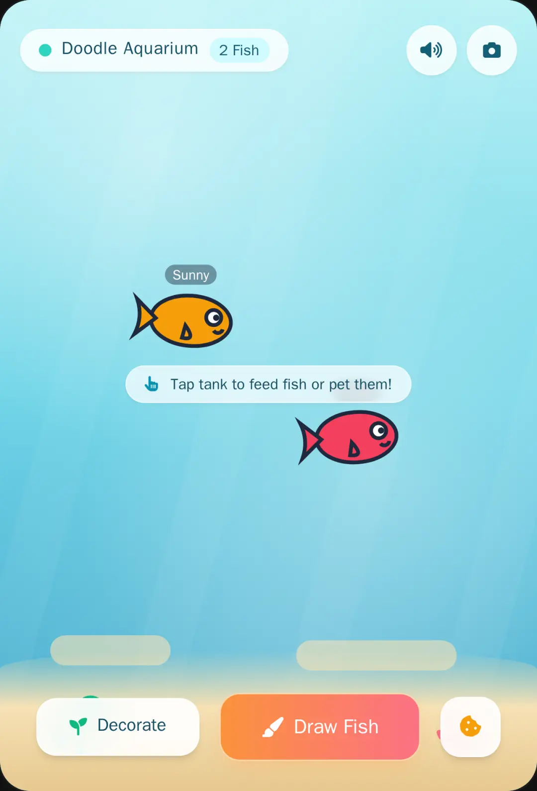 Doodle Aquarium - Cozy Fish Tank cover