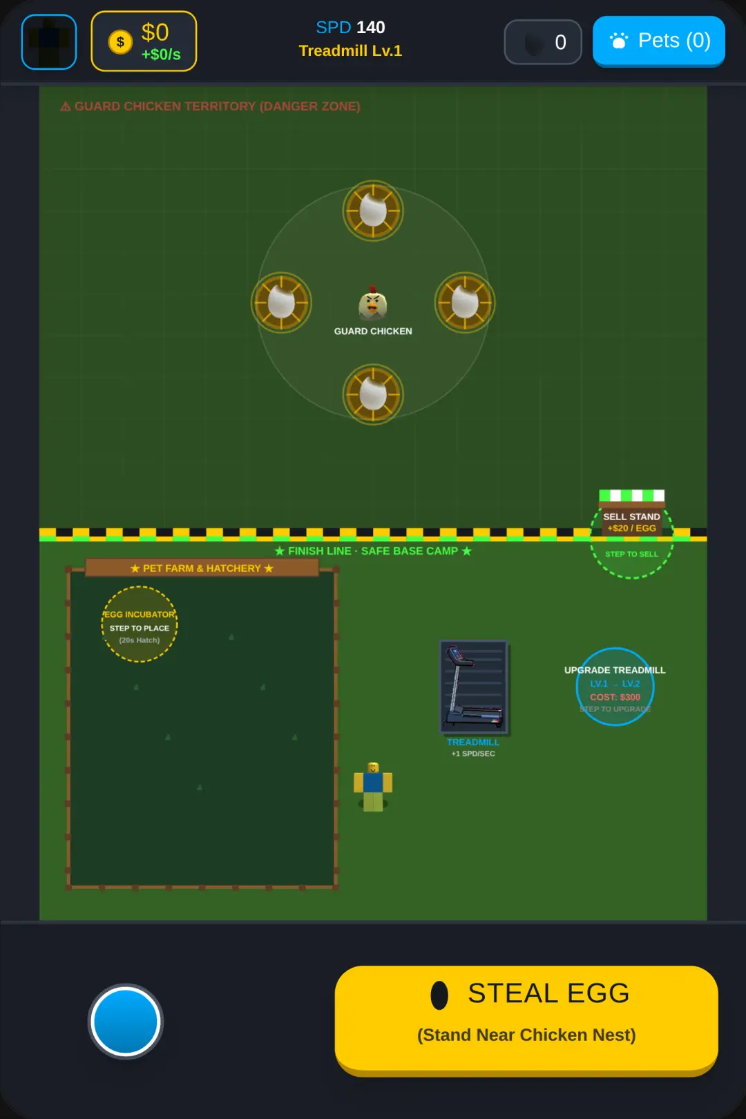 Steal & Hatch Egg Simulator cover