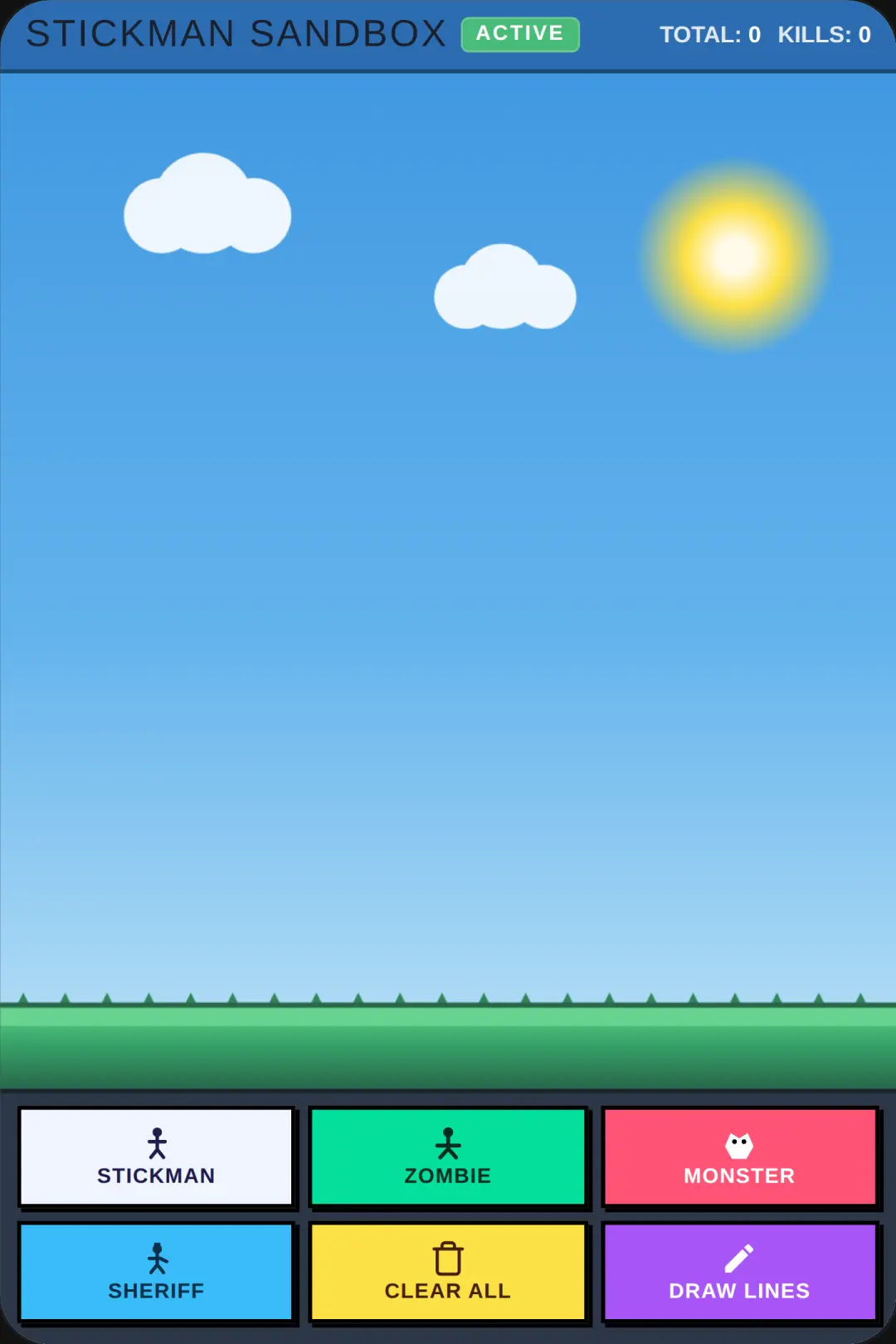 Stickman Sandbox cover