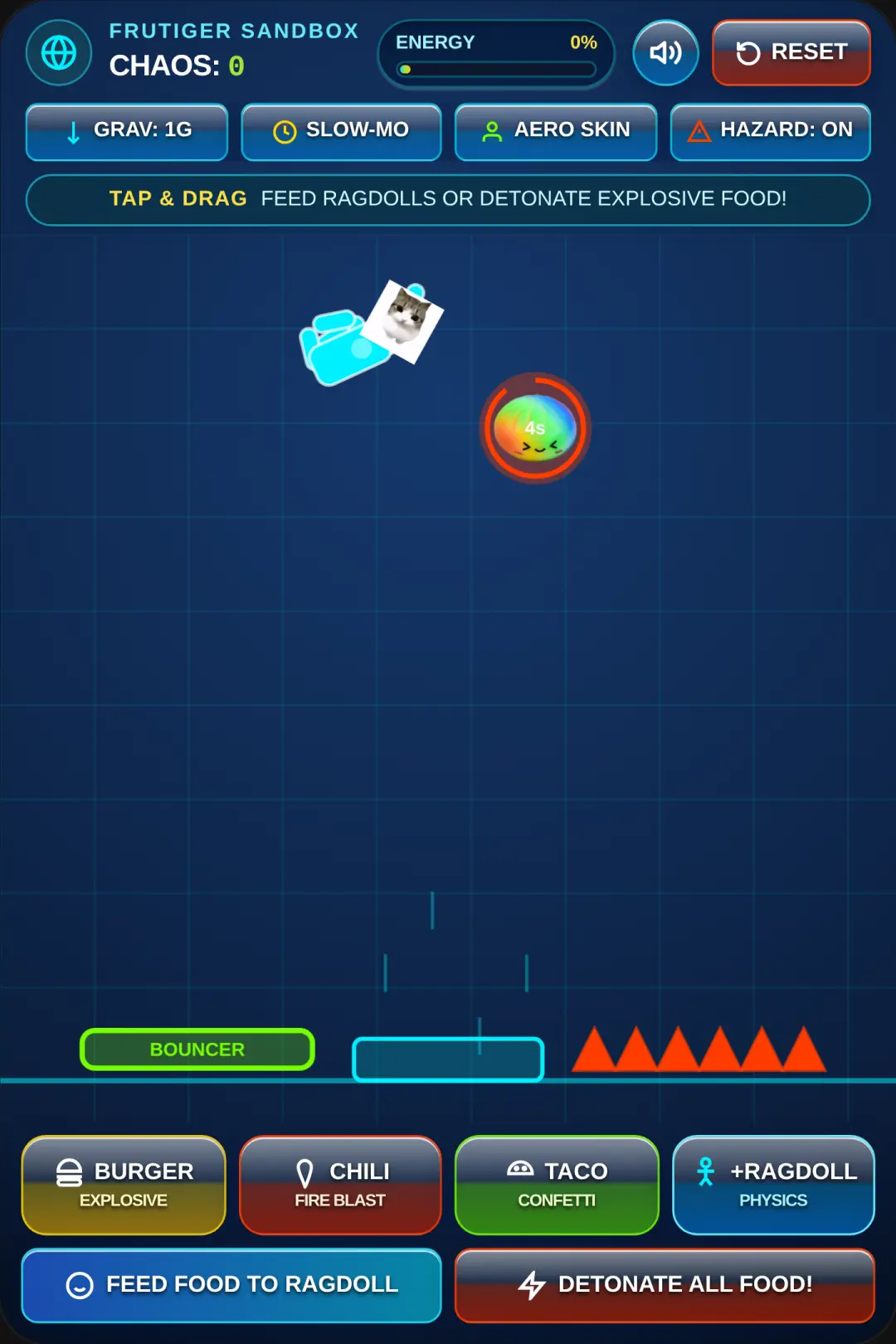 Ragdoll Aero Sandbox cover