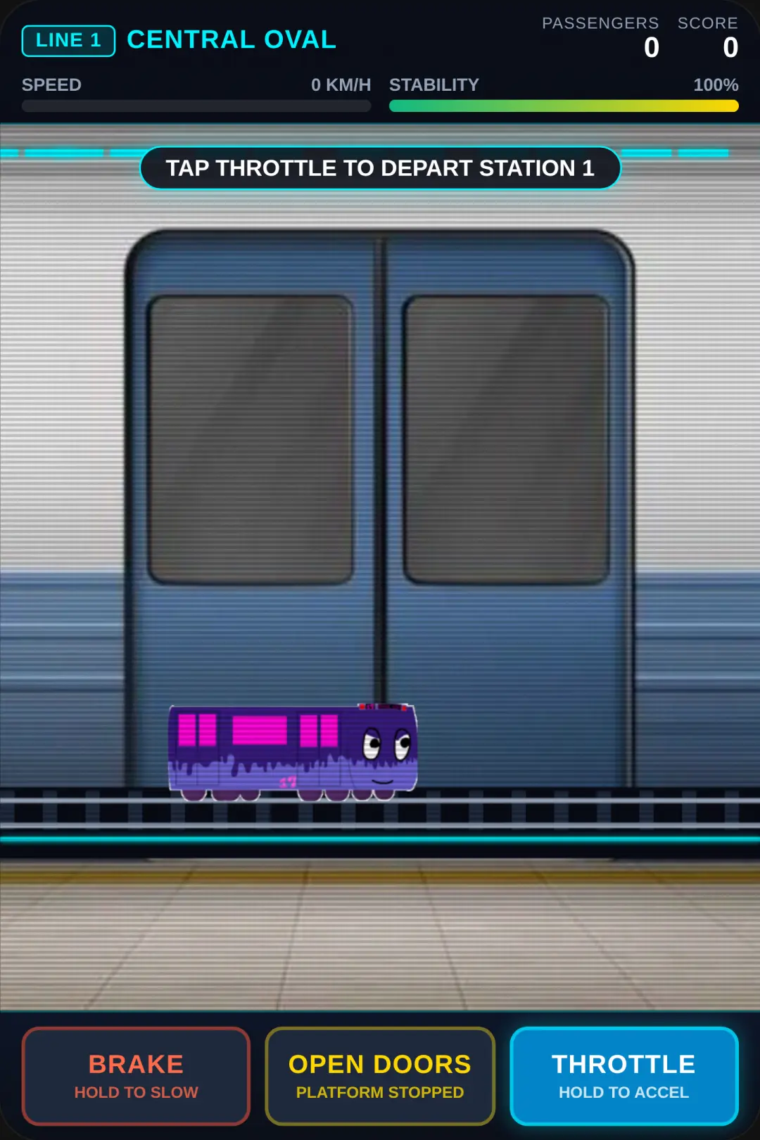 Underground Metro Dash cover