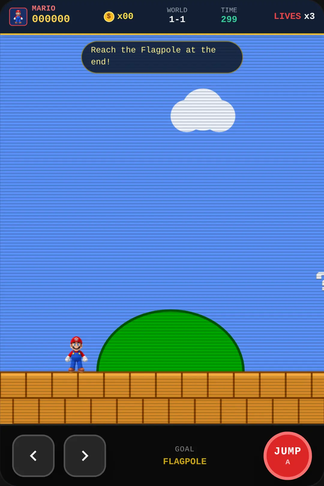 Super Mario Bros - Classic Platformer cover