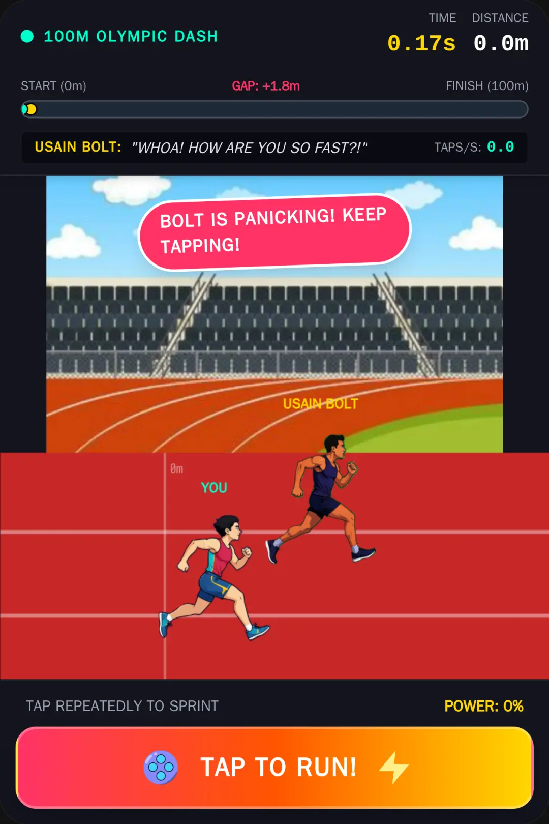 Sprint Clash: Beat Bolt