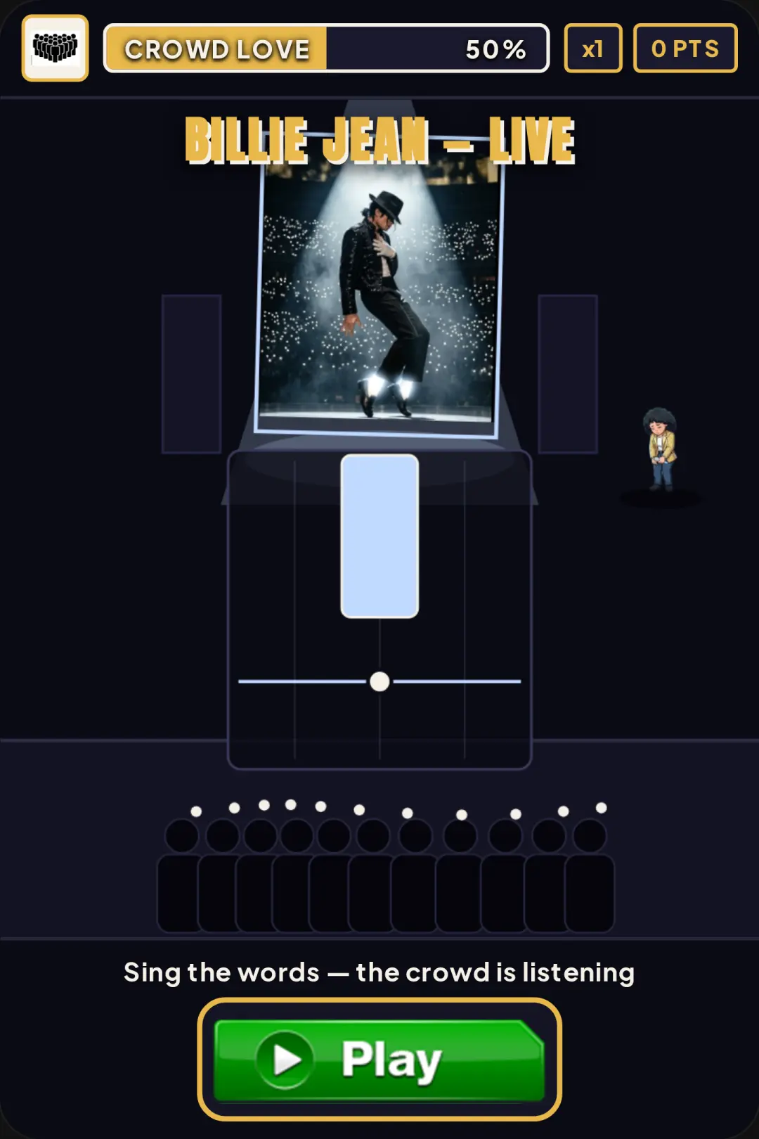 BILLIE JEAN — LIVE cover