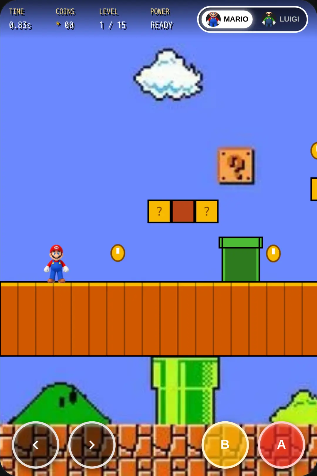 Mario & Luigi Speedrun Challenge cover