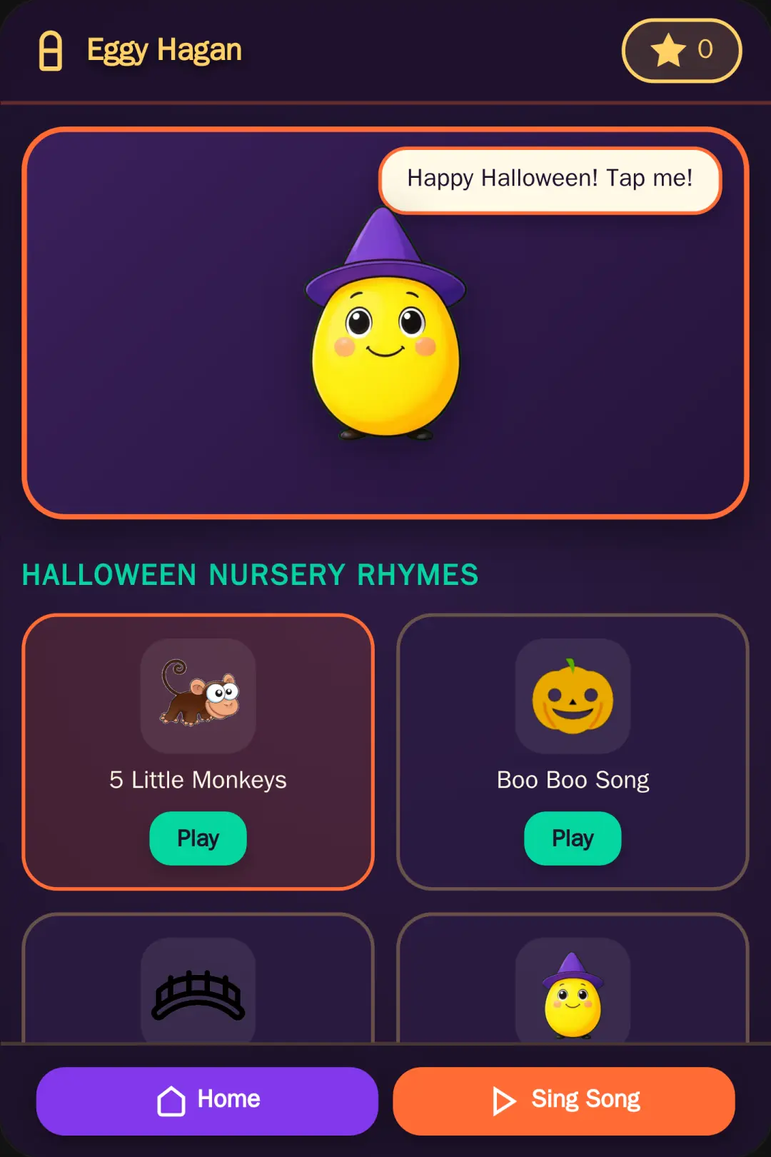 Eggy Hagan Halloween Playground cover