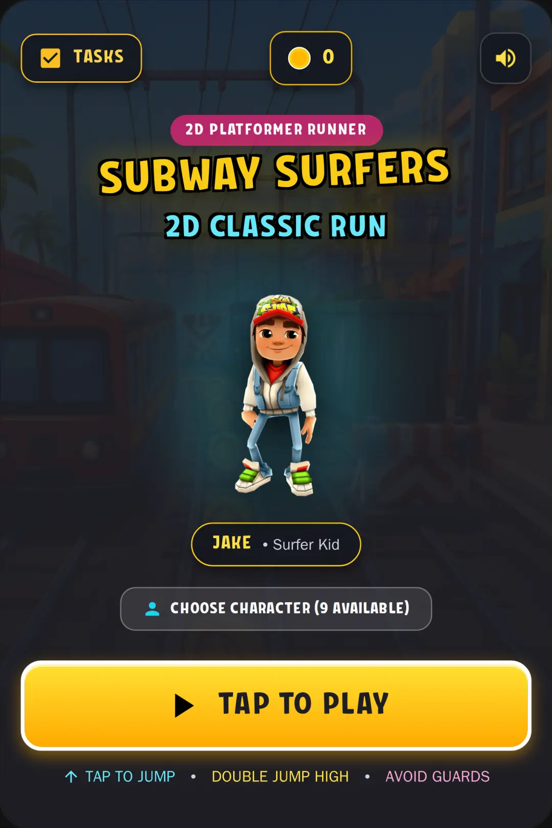 Subway Surfers 2D cover