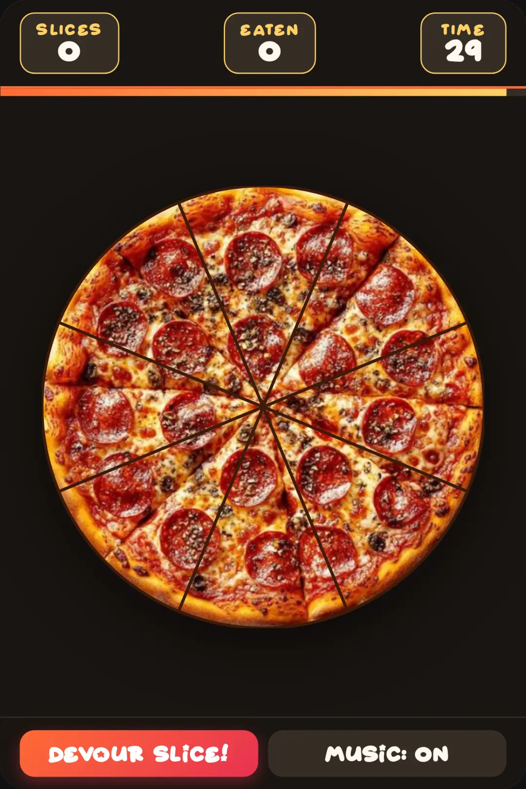 Pizza Slice Devour cover