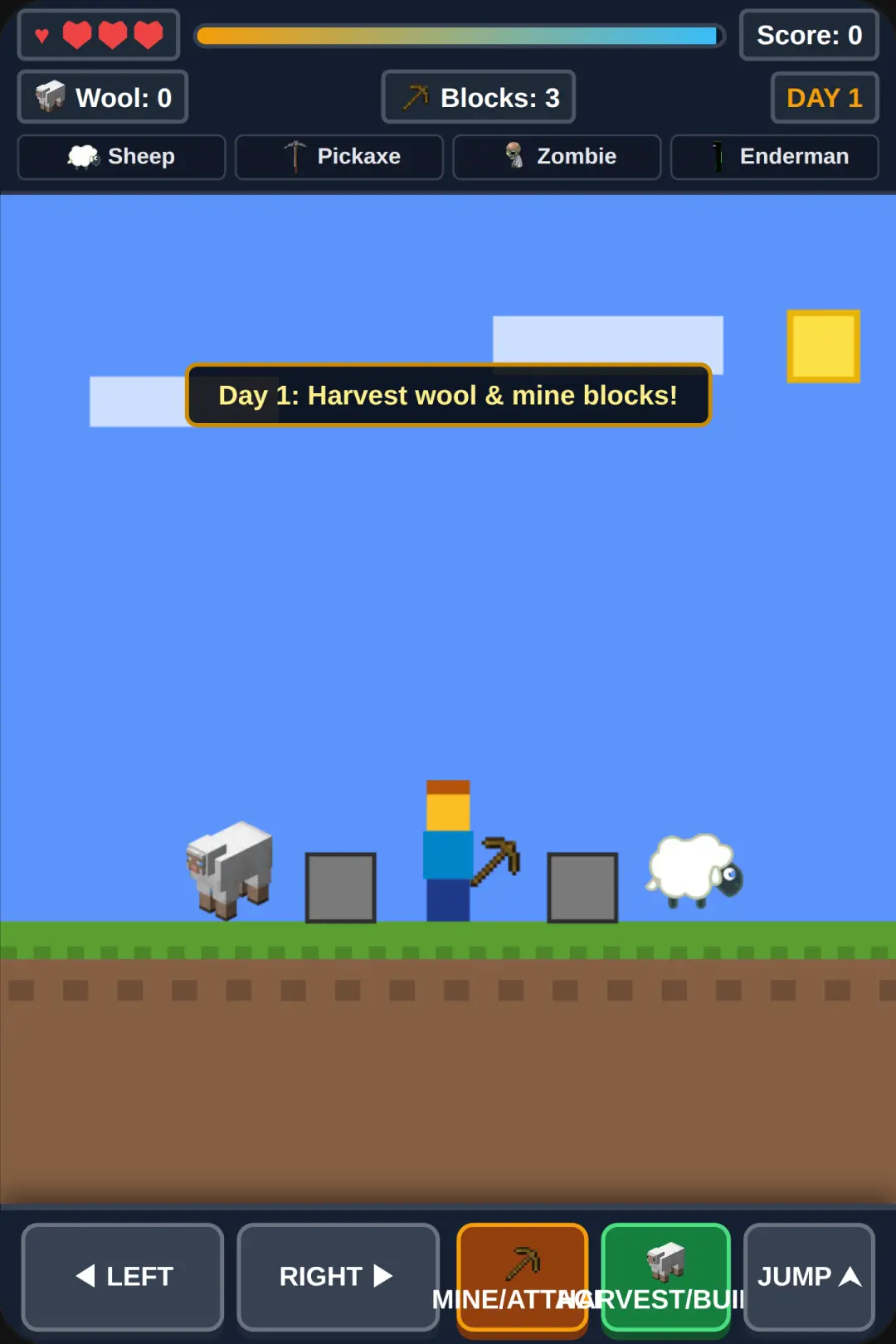 Overworld Survival cover