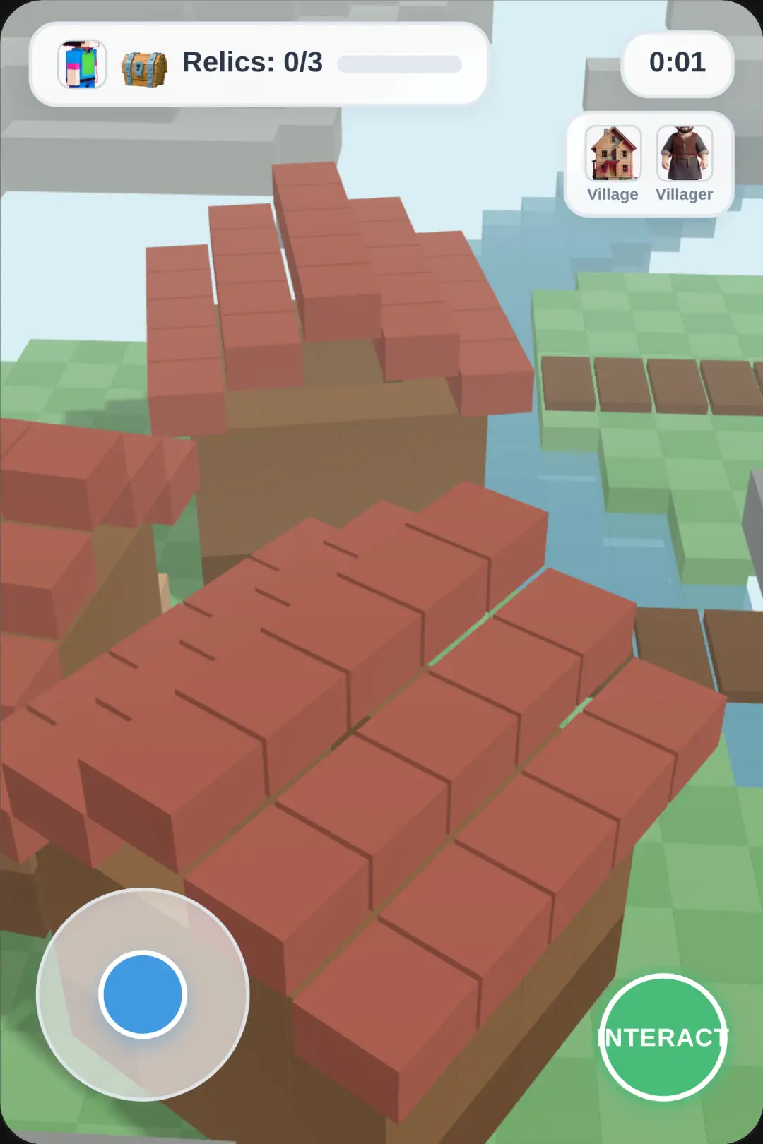 Cozy Voxel available simulator cover