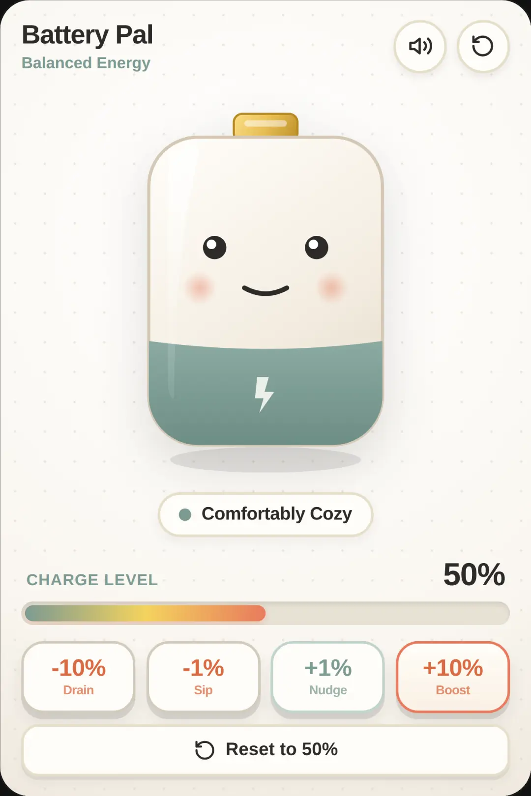 Ceramic Battery cover