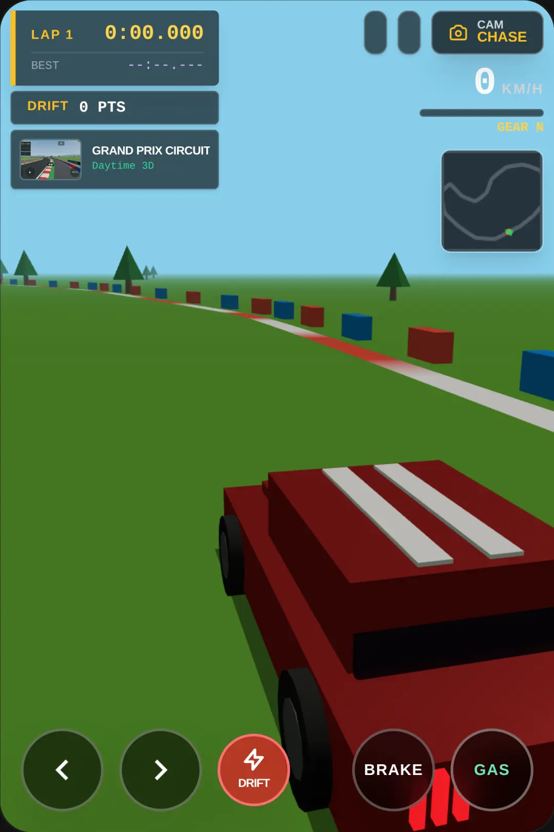 Mustang 3D Drift & Drive cover