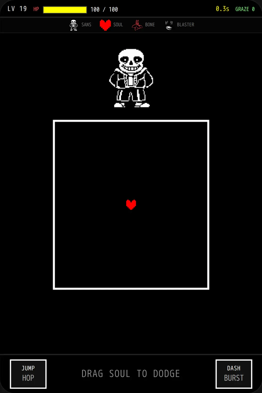 UNDERTALE: SANS DODGE cover