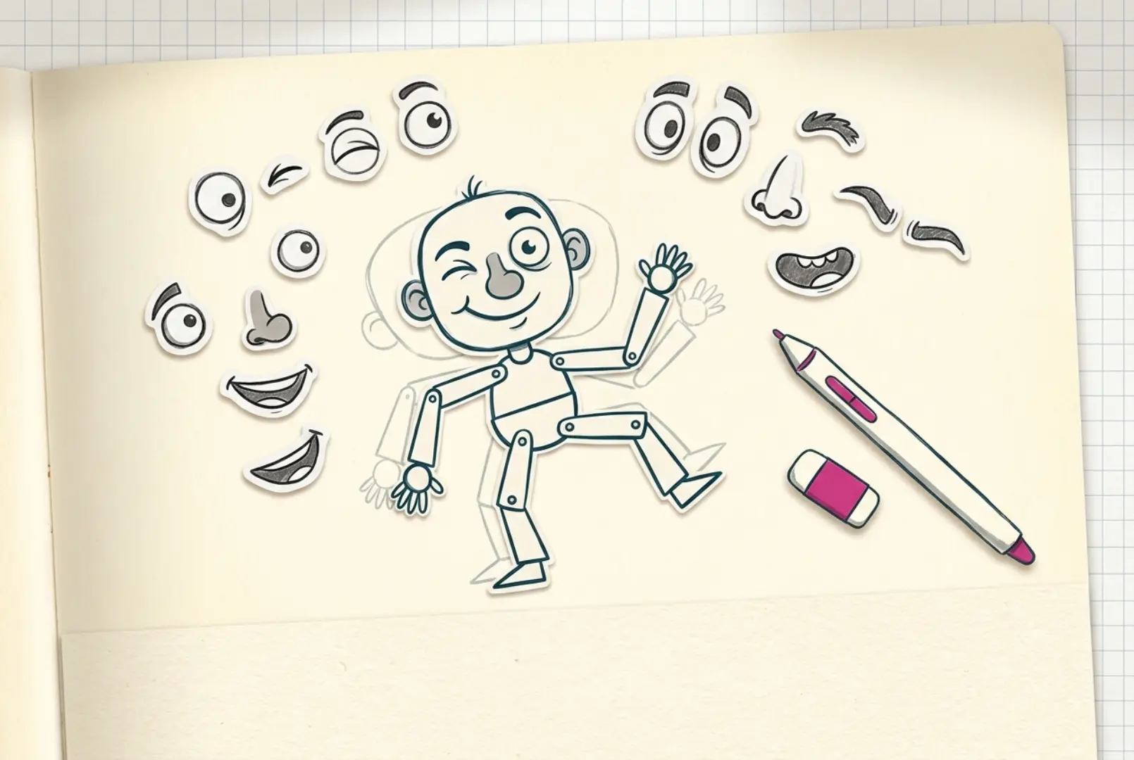 Sketch Puppet Studio