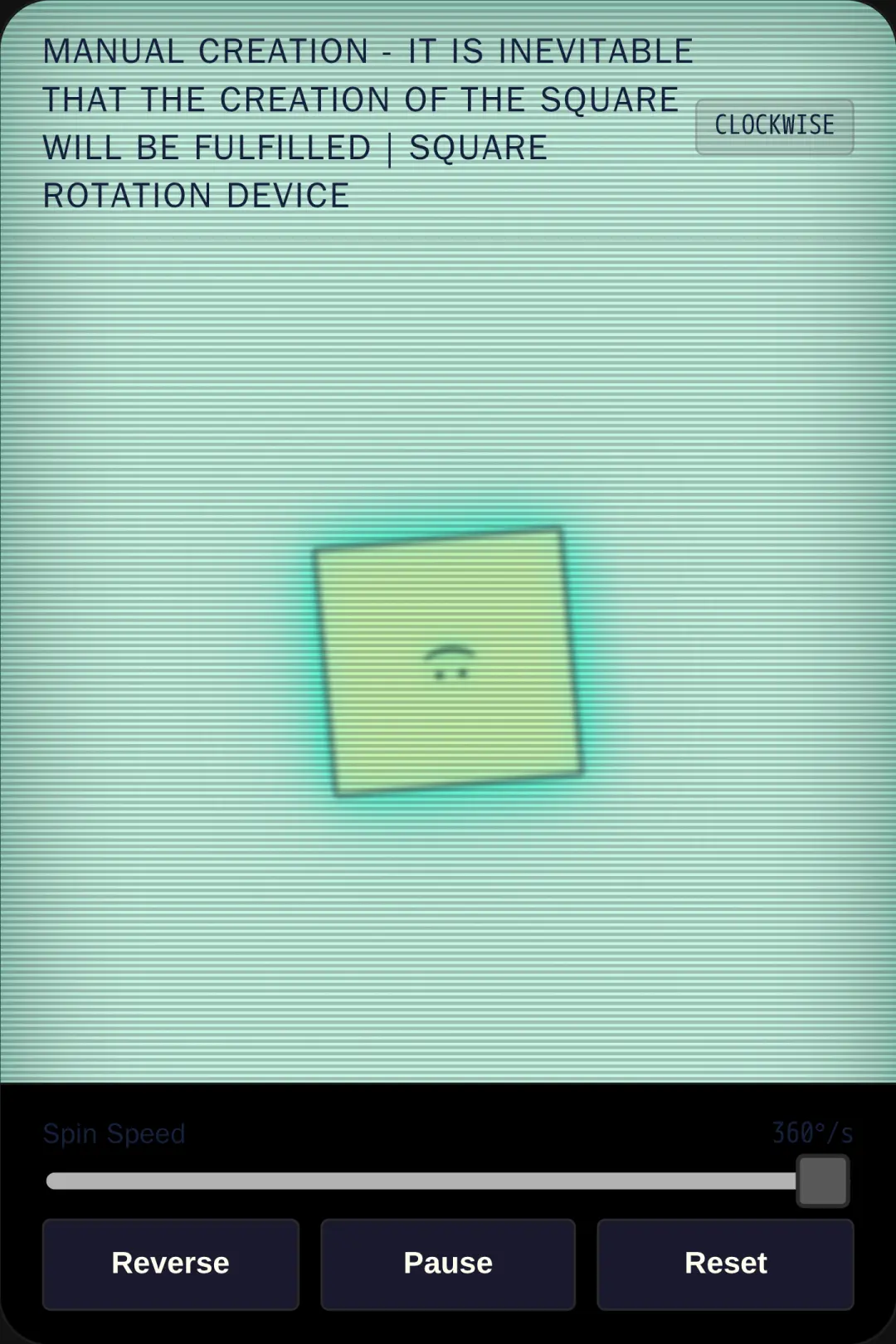 Square Simulator cover
