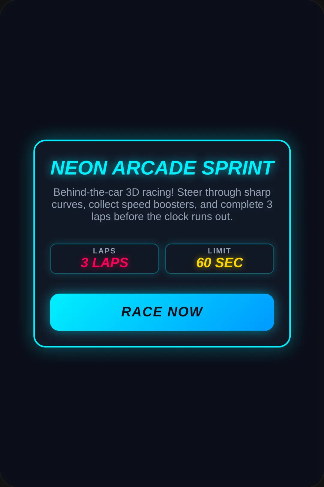 Neon Arcade Sprint cover