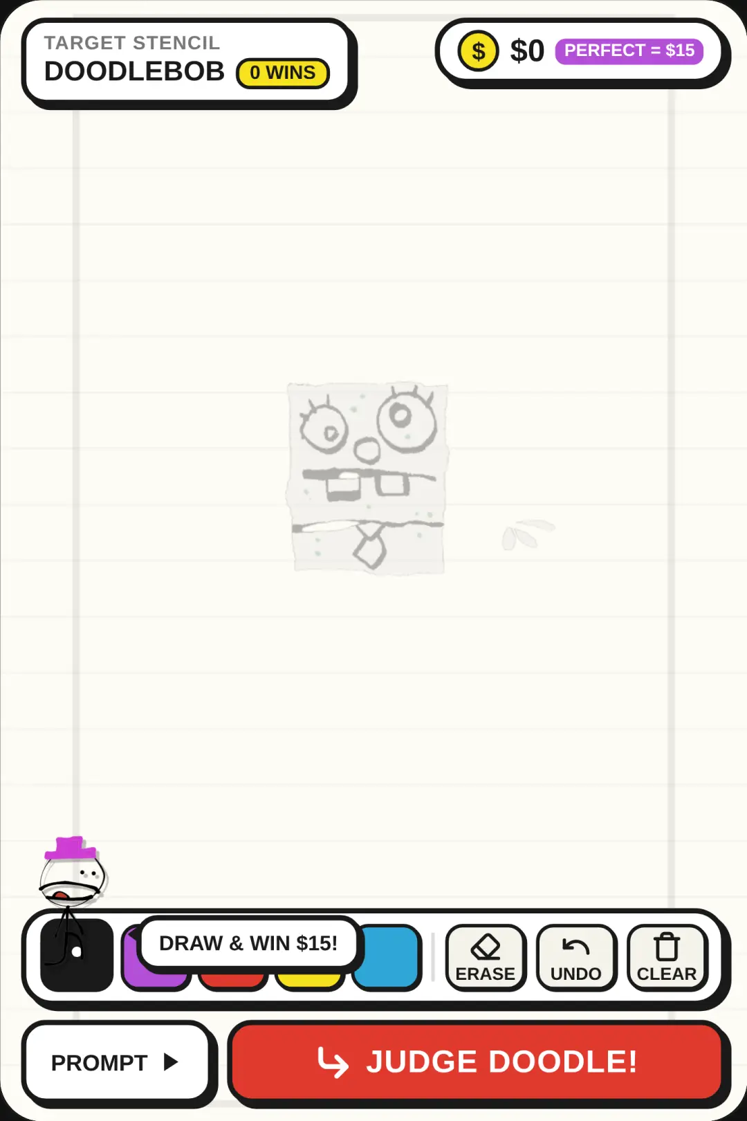 DoodleBob Art cover