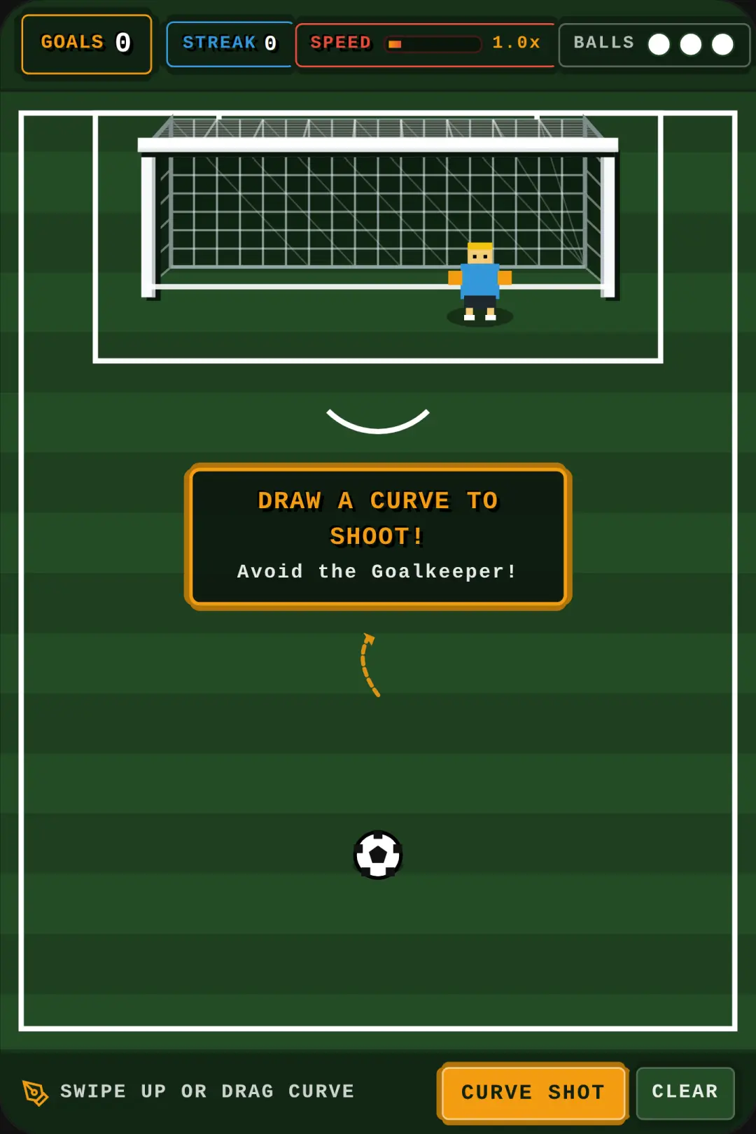 Pixel Curve Soccer cover