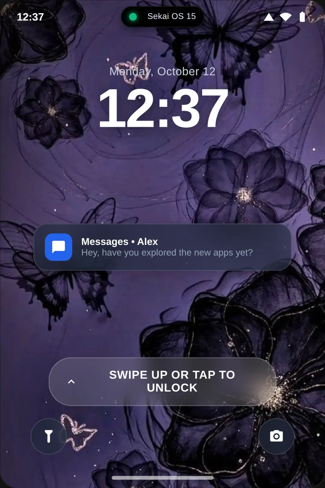 Sekai Phone OS (sorry I'm new) cover