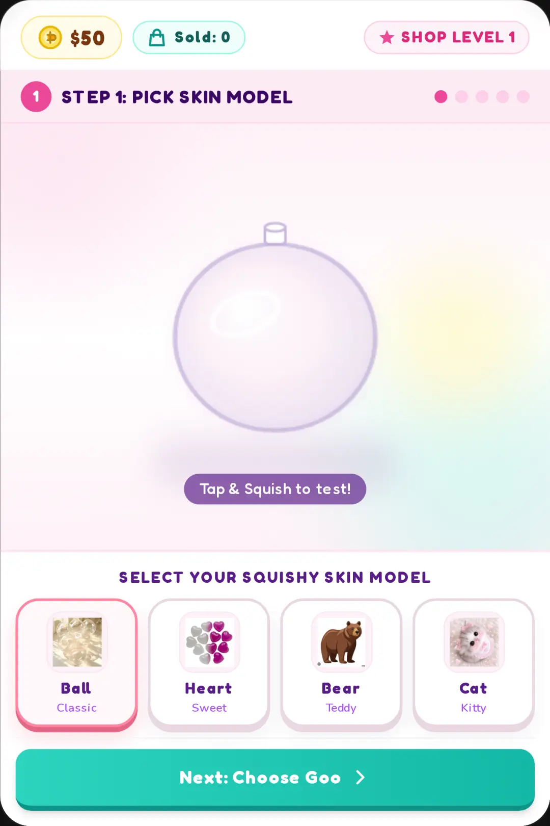 Squishy Craft Shop cover
